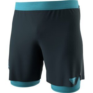 Dynafit Alpine Pro 2v1 Shorts M XL tmavě modrá/modrá