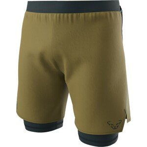 Dynafit Alpine Pro 2v1 Shorts M L zelená