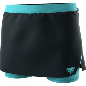 Dynafit Alpine Pro 2v1 Skirt W L tmavě modrá/tyrkysová