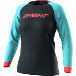Dynafit Ride LS W M tmavě modrá/tyrkysová