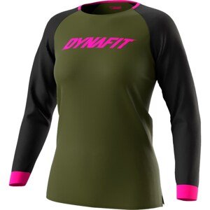 Dynafit Ride LS W M zelená/černá
