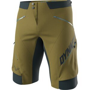 Dynafit Ride Dynastretch M Shorts M zelená/tmavě modrá