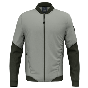 Salewa Fanes TWR Bomber Jacket M 52/Xl šedá/zelená