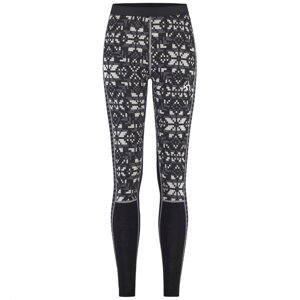 Kari Traa Else Baselayer Pants - 100% Merino Wool L černá