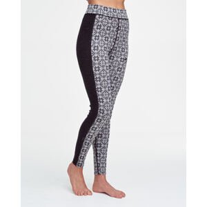 Kari Traa Rose High Waisted Baselayer Pants - 100% Merino Wool S černá