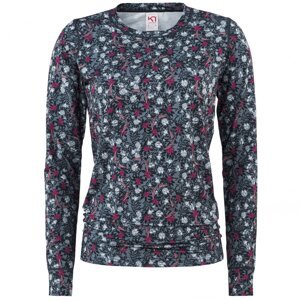 Kari Traa Fryd Long Sleeve Baselayer XS modrá