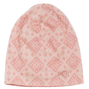 Kari Traa Rose Beanie - 100% Merino Wool UNI růžová