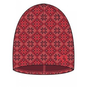 Kari Traa Rose Beanie - 100% Merino Wool UNI vínová
