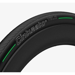 Pirelli Cinturato™ Velo TLR Classic, 28 - 622, Armour Tech™, 60tpi, SmartNET™ Silica černá/hnědá