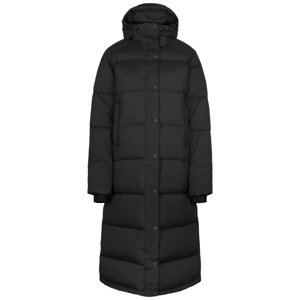 Johaug Escape Down Long Coat S černá