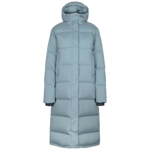 Johaug Escape Down Long Coat M zelená/modrá