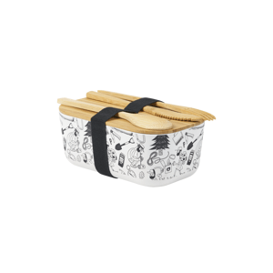 PICTURE Ebi Bento UNI bílá/černá