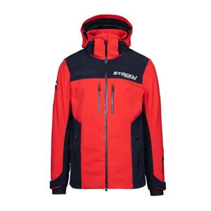 Stöckli Skijacket WRT XXL červená/černá