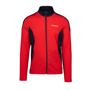 Stöckli Technostretch Sweatshirt L červená/černá