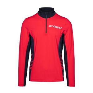 Stöckli Functional shirt WRT XL červená/černá