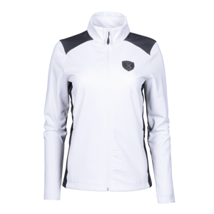 Stöckli Technostretch W Sweatshirt XS bílá/černá