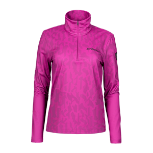 Stöckli Functional Shirt W S vínová