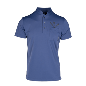 Stöckli Polo Mao Shirt L tmavě modrá