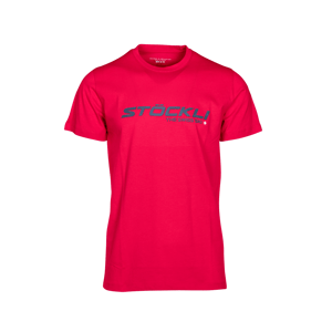 Stöckli T-Shirt Uni M červená