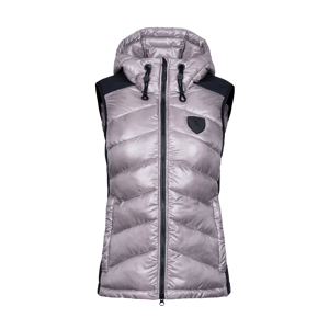 Stöckli Gilet Hoody Insulator W Vest M béžová/černá