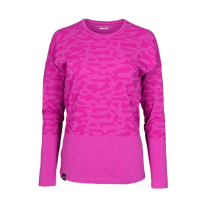 Stöckli Longsleeve Shirt W XS vínová
