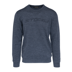 Stöckli Swiss Made Knitted Pullover L šedá