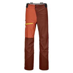 Ortovox 3l Ortler Pants M XL červená/oranžová