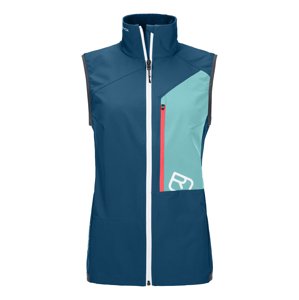 Ortovox Berrino Vest W S tmavě modrá