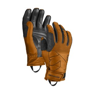 Ortovox Full Leather Glove S hnědá