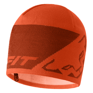 Dynafit Leopard Logo Beanie UNI58 oranžová