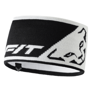 Dynafit Logo Headband UNI58 bílá