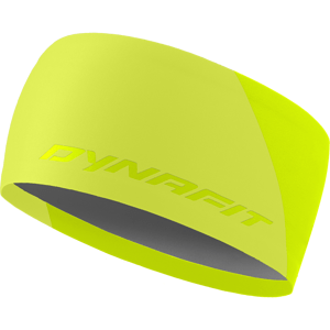 Dynafit Performance Dry Headband UNI žlutá/černá