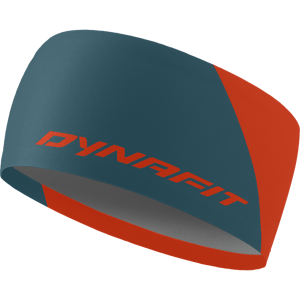 Dynafit Performance Dry Headband UNI tmavě modrá/oranžová