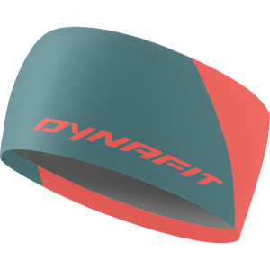 Dynafit Performance Dry Headband UNI tyrkysová/korálová
