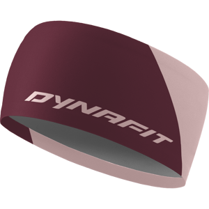 Dynafit Performance Dry Headband UNI vínová/růžová