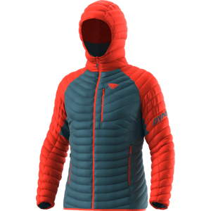 Dynafit Radical Down RDS Hooded Jacket Men 48/M tmavě modrá/oranžová