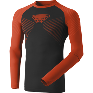 Dynafit Speed Dryarn® Long Sleeve Shirt Men 48/M černá/oranžová
