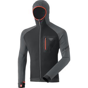 Dynafit Radical Polartec® Hooded Jacket Men 52/XL šedá/černá