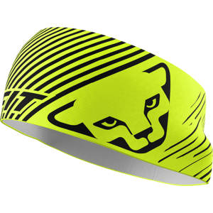 Dynafit Graphic Performance Headband UNI žlutá/černá