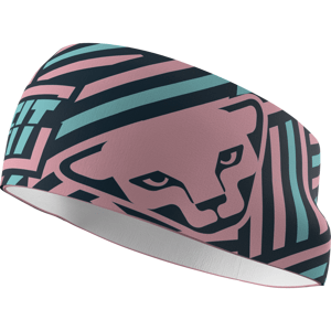 Dynafit Graphic Performance Headband UNI růžová/tyrkysová