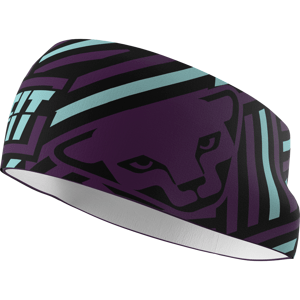 Dynafit Graphic Performance Headband UNI fialová/tyrkysová