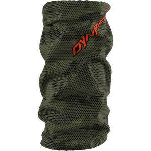 Dynafit Logo Neck Gaiter UNI zelená/oranžová