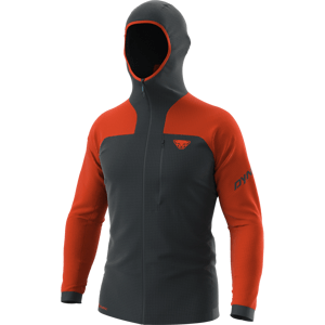 Dynafit Speed Polartec® Hooded Jacket Men_x005F_x005F_x005F_x000D_
 S oranžová/černá
