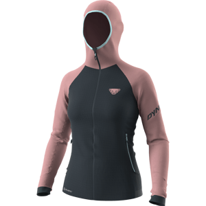 Dynafit Speed Polartec® Hooded Jacket Woman_x005F_x005F_x005F_x000D_
 S černá/růžová