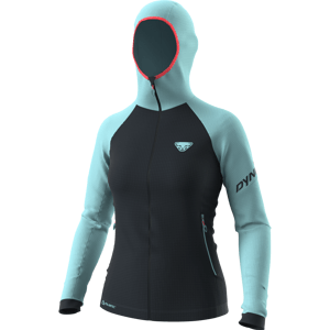 Dynafit Speed Polartec® Hooded Jacket Woman_x005F_x005F_x005F_x000D_
 XS tyrkysová/černá