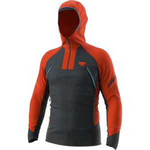 Dynafit Speed Softshell Jacket Men M oranžová/modrá