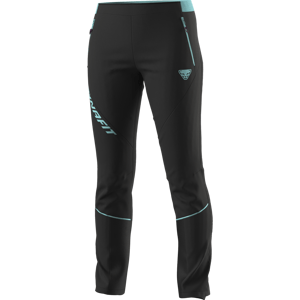 Dynafit Speed Dynastretch Pants Woman M černá/tyrkysová