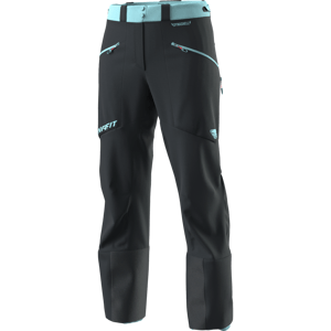 Dynafit Radical Softshell Pants Woman L tmavě modrá/modrá