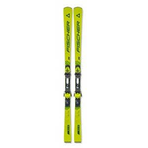 Fischer RC4 WC RC PRO M-PLATE + RC4 Z13 FF 23/24+ A06123 + T00621 2023/2024 175 žlutá/černá