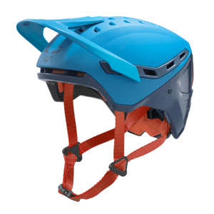Dynafit TLT Helmet L/XL modrá/oranžová